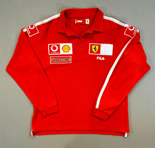Polo fila ferrari - polo,