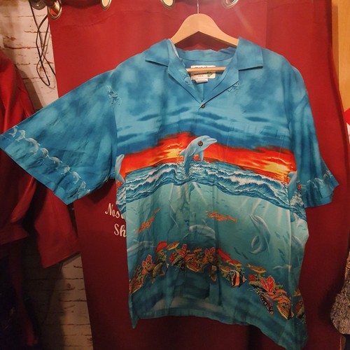 Camicia vintage hawaii anni - vintage,