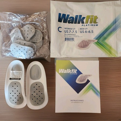 Walkfit platinum donna - platinum,