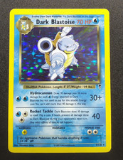 Dark Blastoise 4/110 Legendary