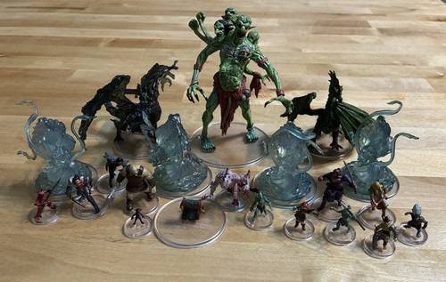 Lot miniatures - d&d,