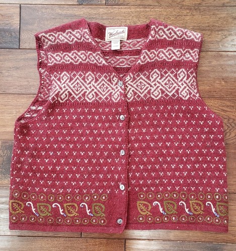 Vintage woolrich maglione - vintage,