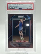 Chet Holmgren 2022 Prizm