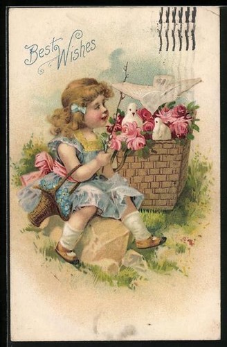 Cartolina tessuto goffrato - cartolina,