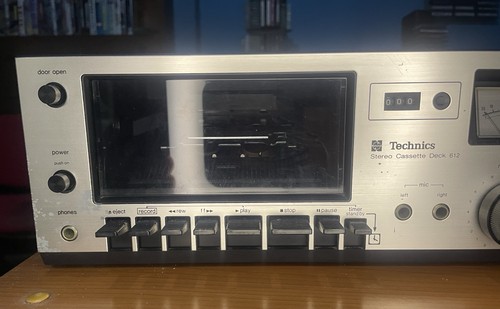 Piastra cassette technics - piastra,