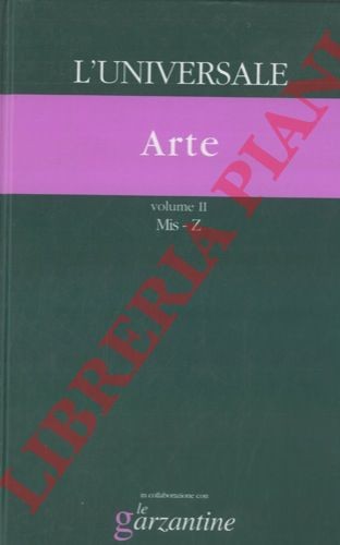 Arte universale la - -, l'universale.