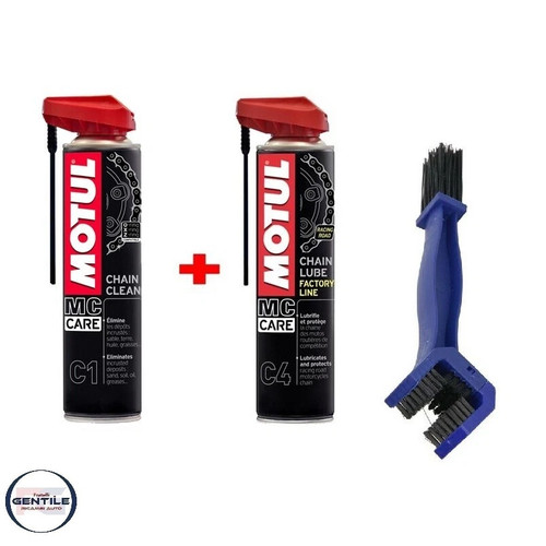 Kit pulizia catena motul - c1, +