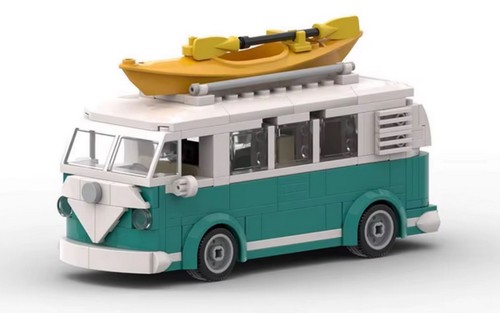 Bulli camping bus - vw,