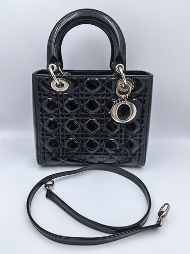 Christian dior patent cannage - dior,