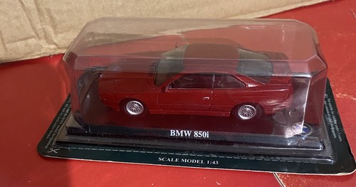 Die cast bmw 850 i - 850, car