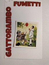 Figurine Pierrot N.6 - Anno 1981 Lampo