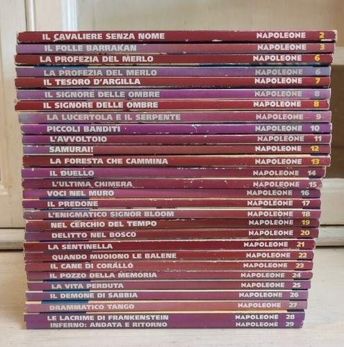 Napoleone bonelli editore - bonelli, 1997