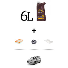 HOFFCAR Kit tagliando 3 FILTRI