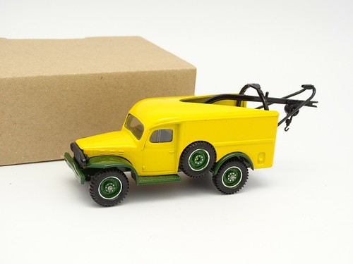 Solido dodge wc54 - solido, sb