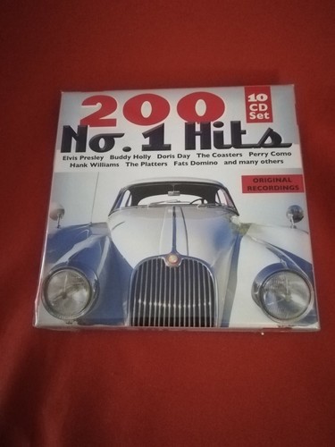 200 1 hits 10 cd - 200,