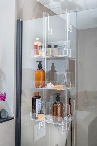 Porta shampoo per doccia - shampoo,