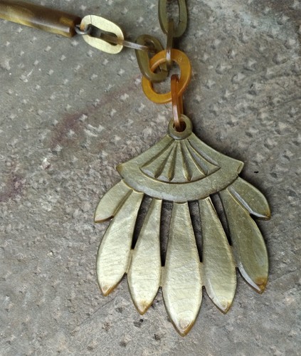 Collana vintage lucite - vintage, in