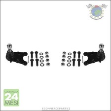 2X Kit Testina Braccio Oscillante Sospensione Dx+Sx Moog Ant Per Opel Frontera B