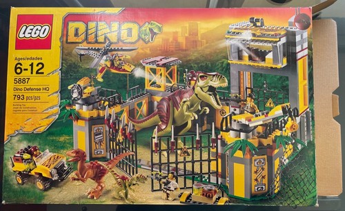 Lego dino defense - defense, 5887