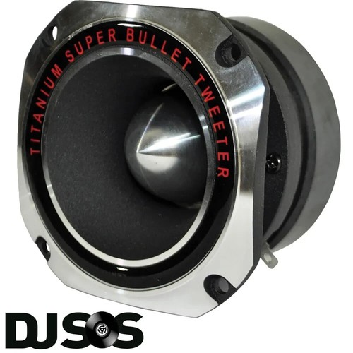 Titanium bullet super tweeter - titanium,