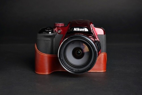 Custodia mezza fotocamera vera