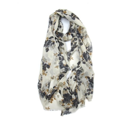 Sciarpa stola leggera - , beige