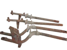 stock 4 forcella fondo magazzino piaggio vespa anni 50 60 struzzo faro basso ape