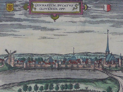 Veduta olanda gennep - olanda,