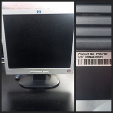 HP 1702 SCHERMO MONITOR LCD DISPLAY 17"