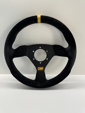 Volante OMP 235 D – Ø 325 mm in Alcantara – COME NUOVO – 