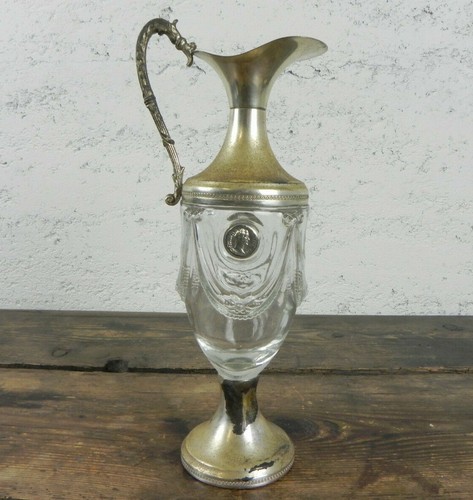 Antica caraffa brocca argento - antica,