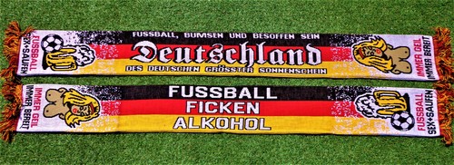 Sciarpa germania calcio - germania, "calcio,bum