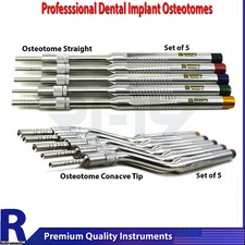 Osteotoma dentale dritto +