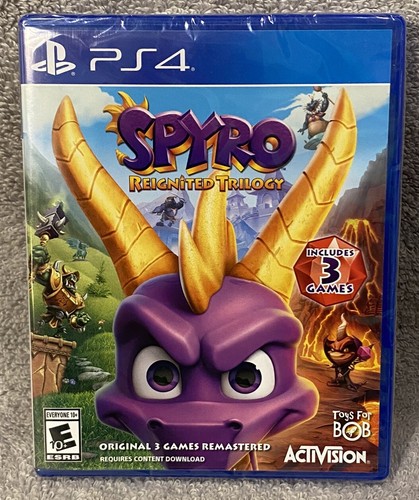 Spyro reignited trilogy sony - trilogy, (sony