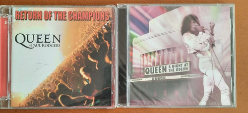 Queen night the odeon - queen,