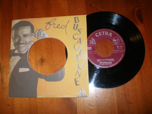 Fred buscaglione love - fred, in