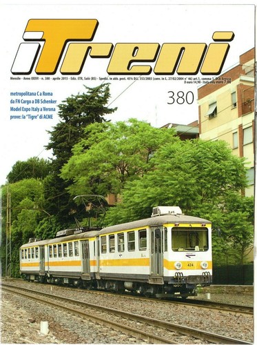 Mab14 rivista treni anno - rivista, i