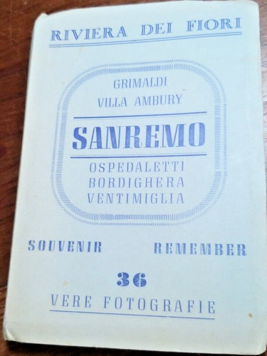 1940s sanremo italy riviera - italy,
