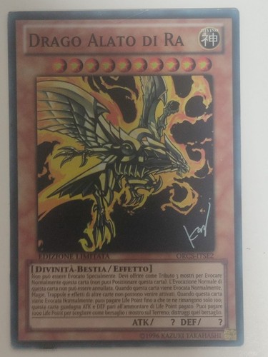 Drago alato di ra - yu-gi-oh!,