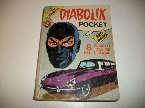 Diabolik pocket otto - pocket:n.2,