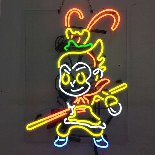 Insegna neon monkey - insegna, luce