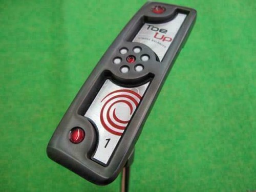 Odyssey toe putter - toe,