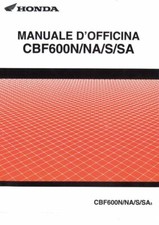 Manuale Officina Honda CBF 600
