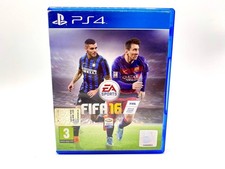 EA SPORTS FIFA 16 GIOCO  PLAYSTATION 4 PS4 Completo Funzionante Italiano