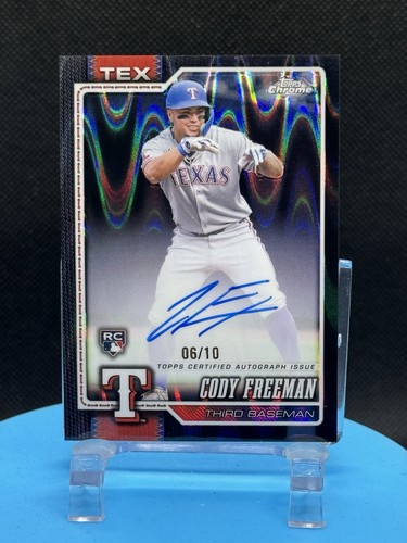 2026 topps chrome - topps, freeman