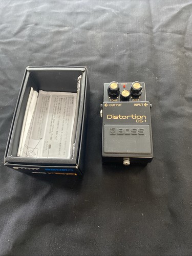 Boss pedale distortion - boss,