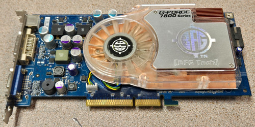 Bfg nvidia geforce 7800 - bfg,