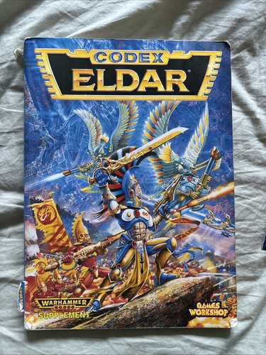 Warhammer 000 codex - -, eldar