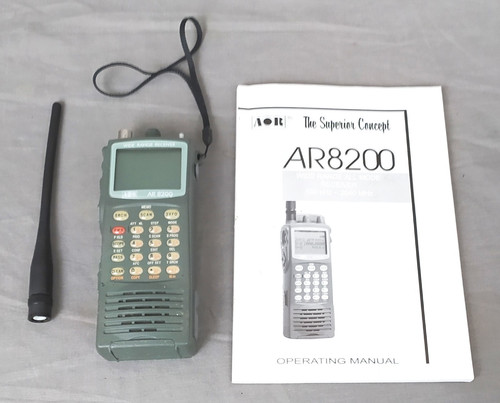 Aor ar8200 scanner ricevitore - ar8200,