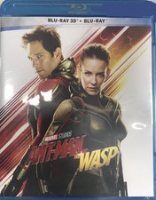 Ant-Man and the Wasp (2018) Blu-ray 3D & 2D - All Region - Marvel